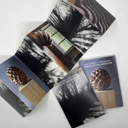 Alison Crowther and Kate Boucher: Traces in the Landscape - Concertina Postcard Set