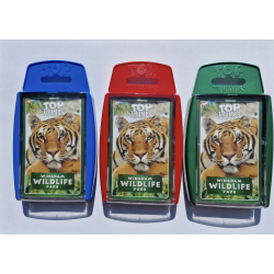 Wingham Wildlife Park Top Trumps with Postage