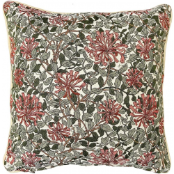 Honeysuckle Tapestry Cushion Cover