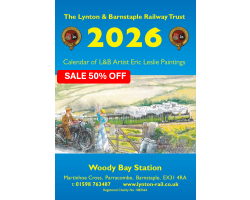 SALE: Lynton & Barnstaple 2026 Calendar