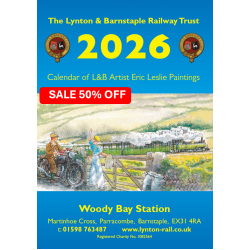 SALE: Lynton & Barnstaple 2026 Calendar