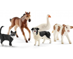 Schleich Assorted Farm World Animals