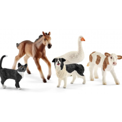 Schleich Assorted Farm World Animals