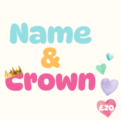 Name and Crown £20