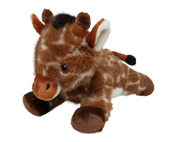 Fluffy Friends Giraffe