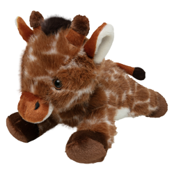 Fluffy Friends Giraffe