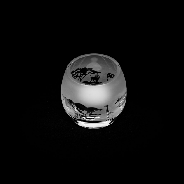 Safari tea light
