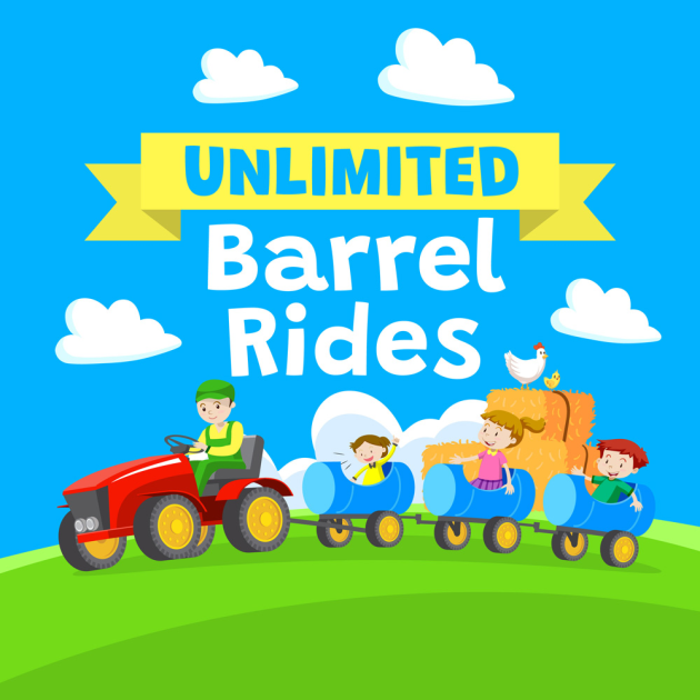 Unlimited Barrel Ride Pass