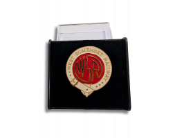 WSR Large Enamel Pin Badge