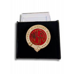 WSR Large Enamel Pin Badge