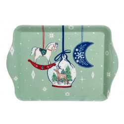 Christmas Ornaments Scatter Tray