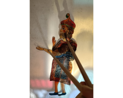 The Book of Ruth Puppet Boaz by Xia Xia