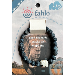 Elephant Fahlo Tracking Bracelet