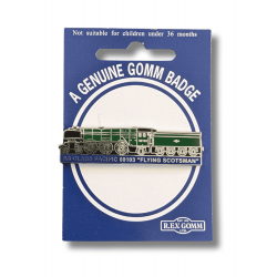 Flying Scotsman Locomotive Badge