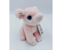 Petjes Glitter Eyes Pig 20cm