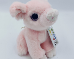 Petjes Glitter Eyes Pig 20cm