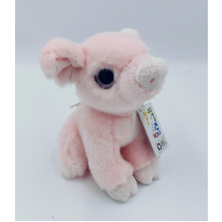 Petjes Glitter Eyes Pig 20cm