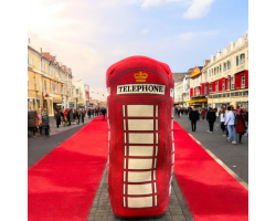 Telephone Box Soft Toy