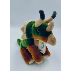 Petjes Triceratops Sitting 25cm