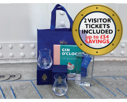 Britannia Gin Hamper with Two Admissions Tickets