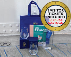 Britannia Gin Hamper with Two Admissions Tickets