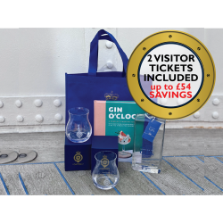 Britannia Gin Hamper with Two Admissions Tickets