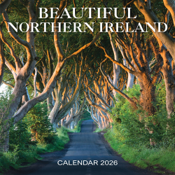 Beautiful Northern Ireland calendar 2026