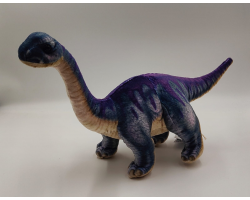 Petjes Brontosaurus Blue 28cm