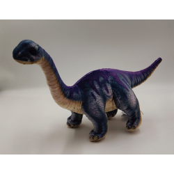 Petjes Brontosaurus Blue 28cm