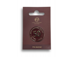 WSR 50th Anniversary Metal Pin