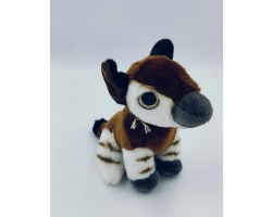 Petjes Glitter Eyes Okapi 20cm