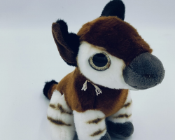 Petjes Glitter Eyes Okapi 20cm