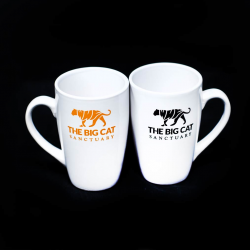 BCS Latte Mug White & Black