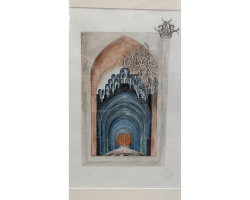 From the West and the East, the Celestial Grove, Muqarnas and Ribbed Vaults by Xia Xia