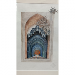 From the West and the East, the Celestial Grove, Muqarnas and Ribbed Vaults by Xia Xia