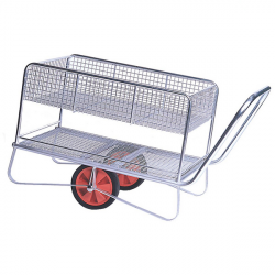 Tyre used on wheelbarrows