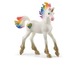 Rainbow Love Unicorn Foal