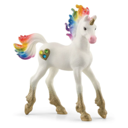 Rainbow Love Unicorn Foal