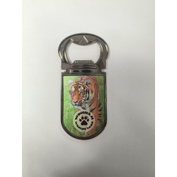 WWP Bottle Opener Magnet - Tiger