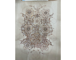 Ibn Tulun Pattern Islimi by Summer Alireza