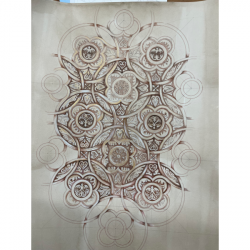 Ibn Tulun Pattern Islimi by Summer Alireza