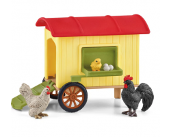 SchleIch Mobile Chicken Coop