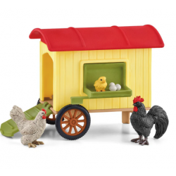 SchleIch Mobile Chicken Coop