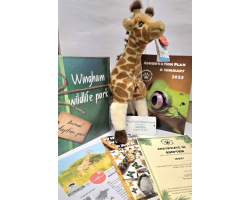 Giraffe Adoption Gift Box (inc. delivery)