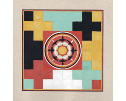 Sarvatobhadra Mandala by Sandra Hill