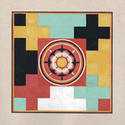 Sarvatobhadra Mandala by Sandra Hill