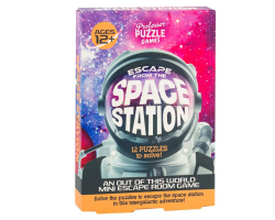 Escape from the Space Station - Play-at-home Escape Game