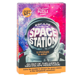 Escape from the Space Station - Play-at-home Escape Game