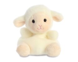 Palm pal woolly lamb