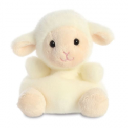 Palm pal woolly lamb